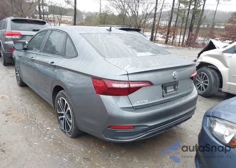 2024 Volkswagen Jetta 1.5T Sport из США, поврежденный, VIN 3VWBM7BU7RM021697